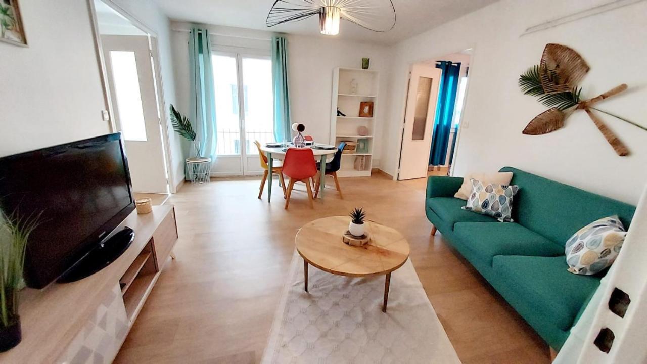 Cosy Ange 3Ch - Place Verdun & Garage & Balcon По Экстерьер фото